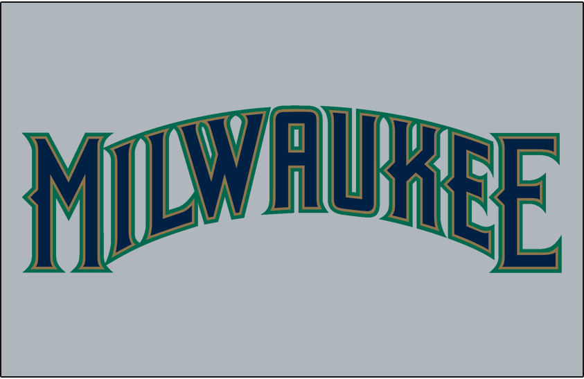 Milwaukee Brewers 1994-1996 Jersey Logo iron on transfers for T-shirts version 2